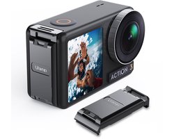 Ulanzi OA-16 Magnetische Batterijklep voor DJI Osmo Action 3 en 4 - Opladen tijdens Filmen via USB-C - Snelle Magnetische Batterijwissel - Aluminium