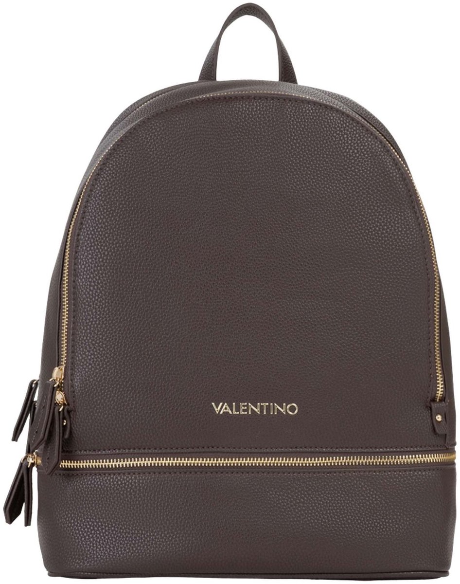 VALENTINO vrijetijdsrugzak rugzak met laptopvak Brixton Backpack Moro donkerbruin