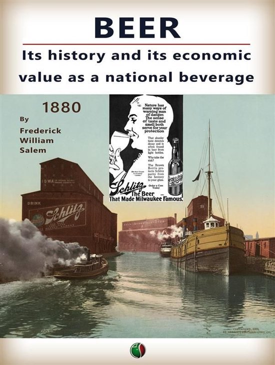 Beer : its history and its economic value as a national beve ... - cover