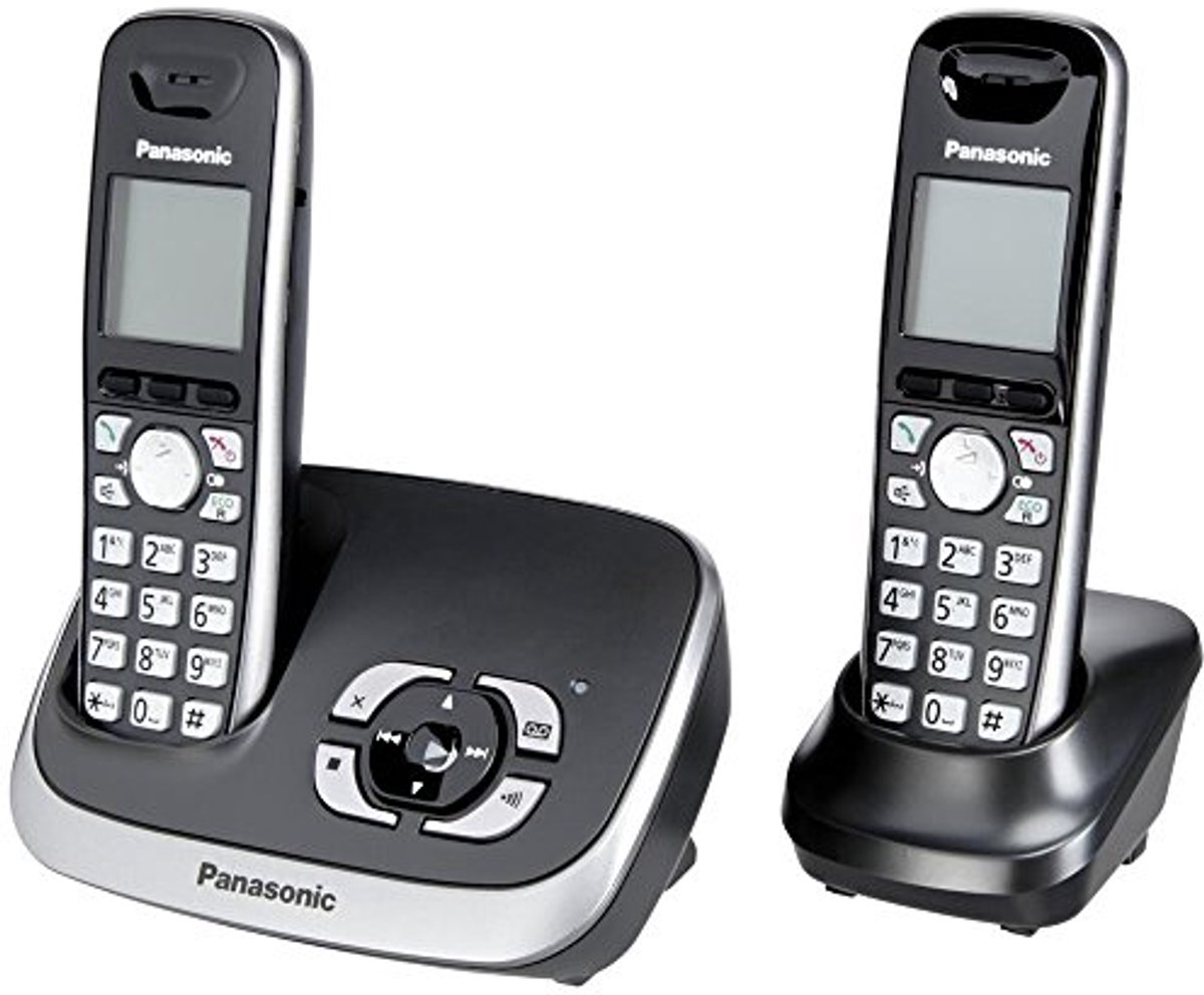 Draadloze telefoon met antwoordapparaat Duo