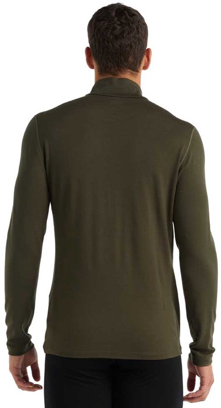 Pull Pêche Homme Fintech Wanted - Manches Longues Crew Neck - Taille XL Gris