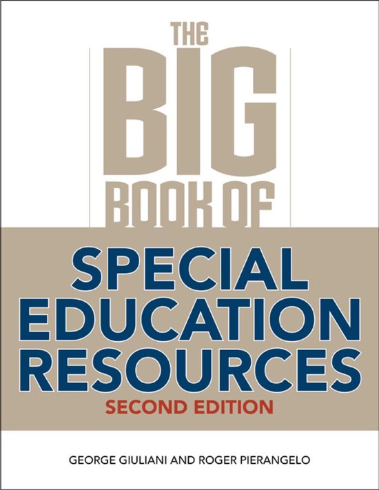 The Big Book of Special Education Resources - cover