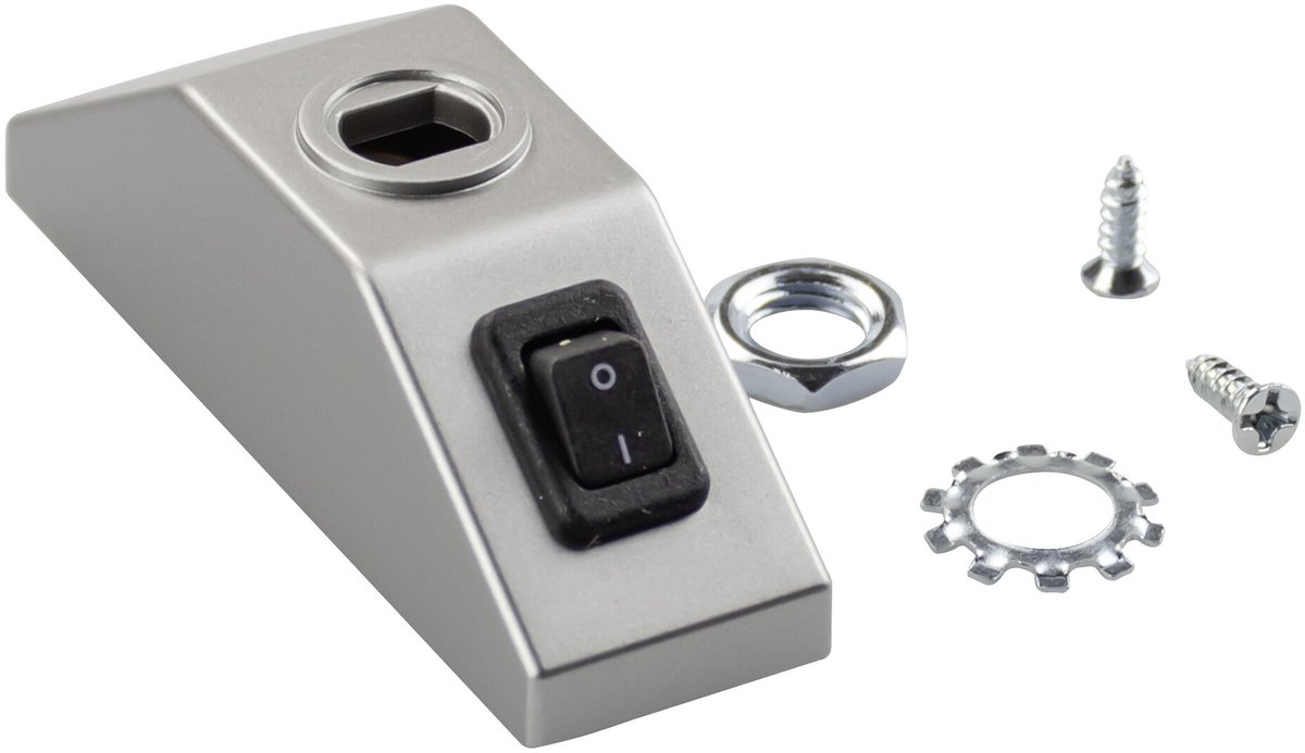 Dometic Stroomrail LED Voetje