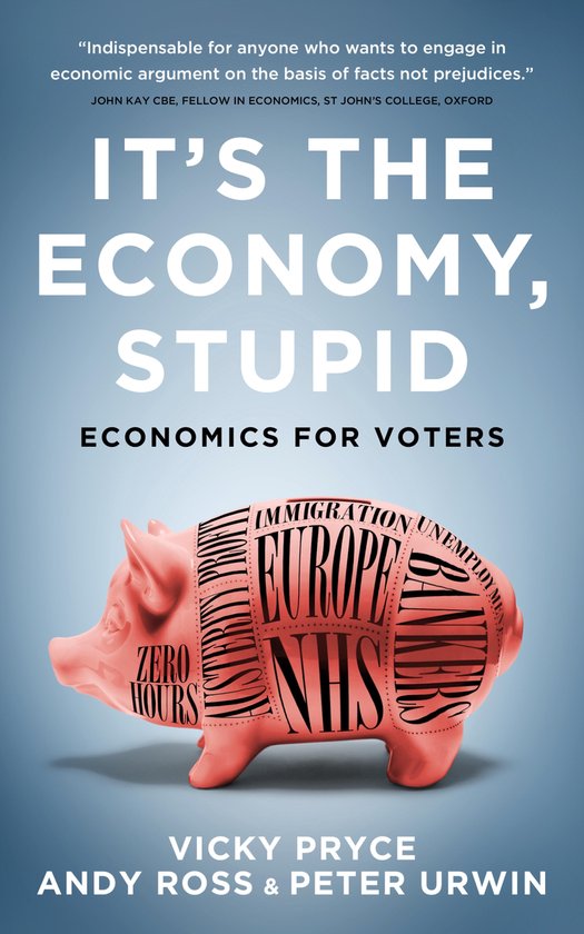 It's The Economy, Stupid - cover