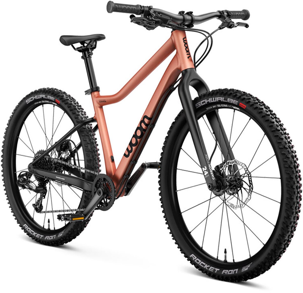 Woom Off 5 24´´ Mountainbike Oranje Jongen