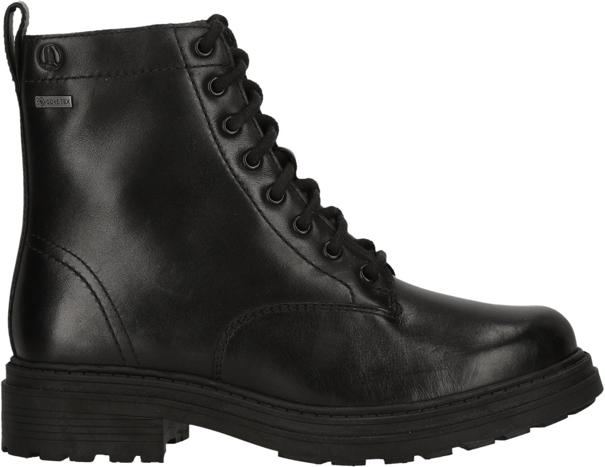 Clarks Shoes Orinoco 3 Style Goretex Booties Vrouw Zwart