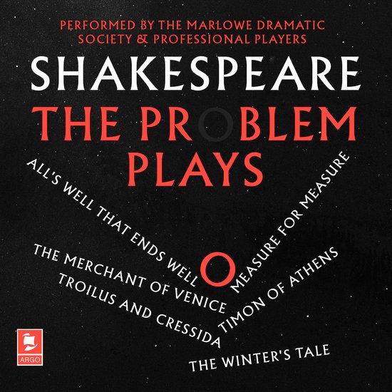 Argo Classics- Shakespeare: The Problem Plays - cover