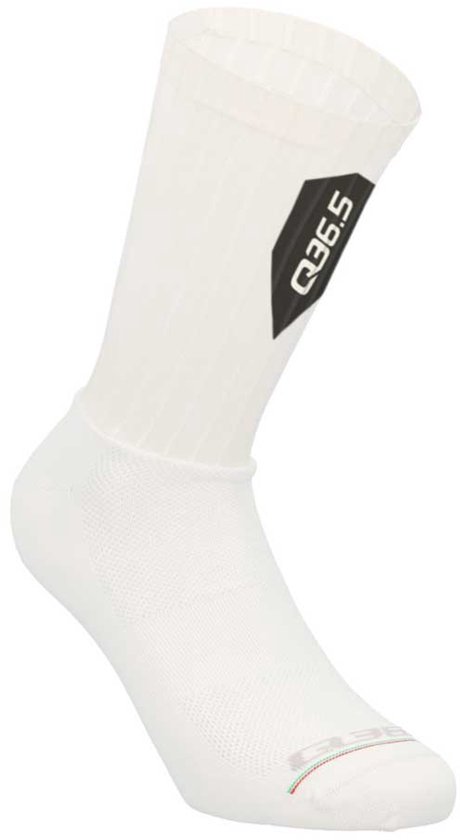 Chaussettes Aero Q36.5 Wit EU 40-43 Homme/Femme