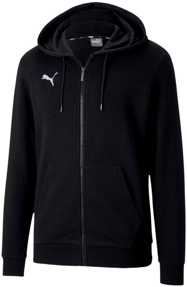 PUMA teamGOAL 23 Casuals herenjack met capuchon 656708 Zwart