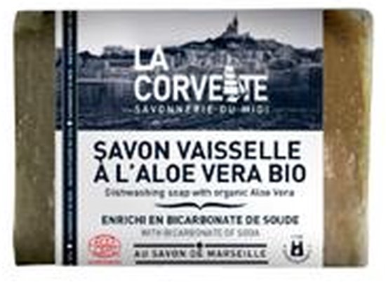 Vaatwasser in zuiveringszout en aloë vera-tablet 200 g|Dishwasher in Baking Soda and Aloe Vera Tablet 200 g|Lave-vaisselle en tablette de bicarbonate de soude et d'aloe vera 200 g