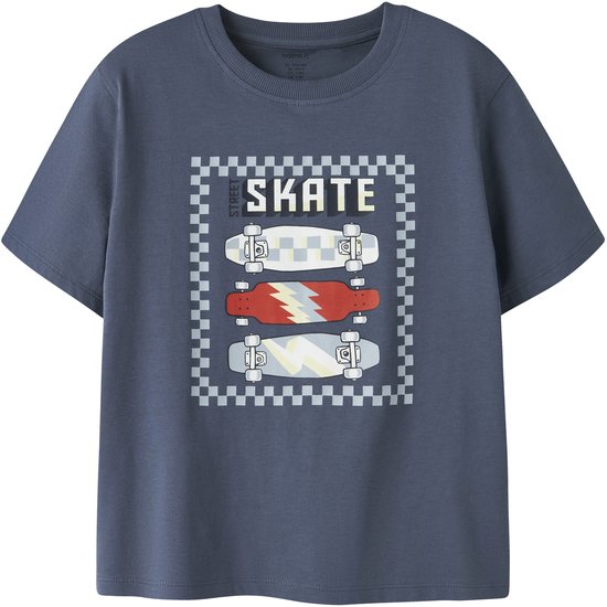 NAME IT - NKMVELDO SS NREG TOP - Jongens - T-shirts