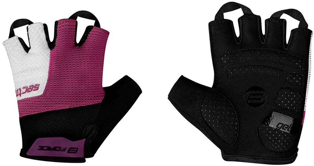 Force Sector Gel Korte Handschoenen Veelkleurig M Vrouw