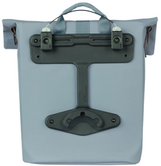 Basil City fiets Shopper MIK Studs, 14-16L,graphite blue van Basi — afbeelding 5