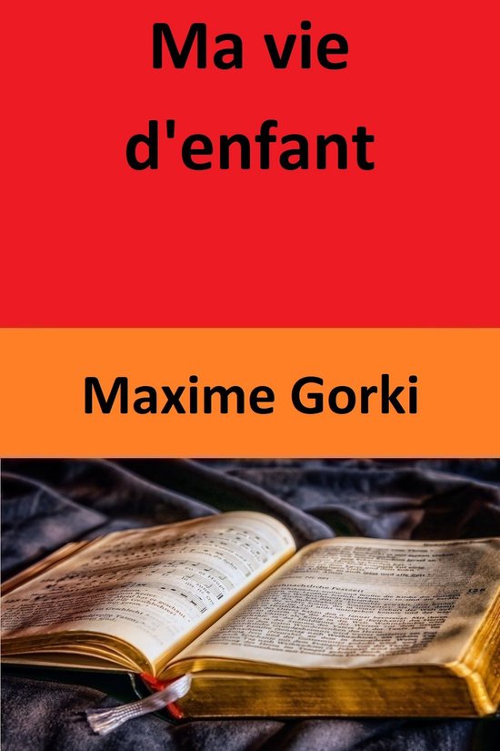 Ma vie d'enfant - cover