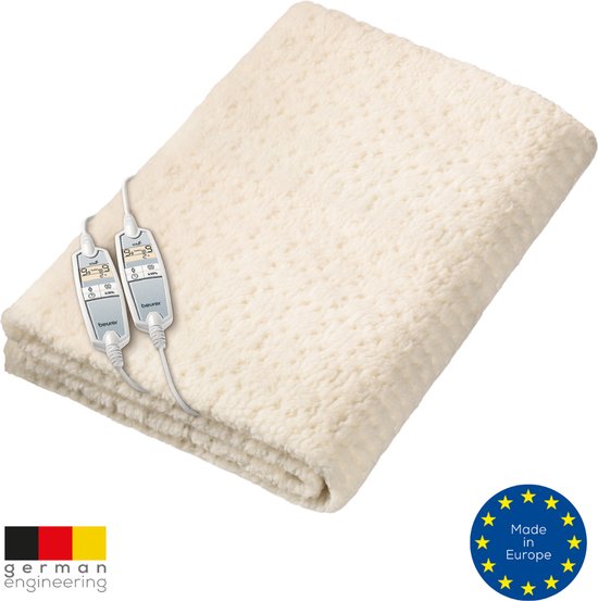 Beurer Elektrische onderdeken 2 persoons - Elektrische deken - Beurer - €140,00