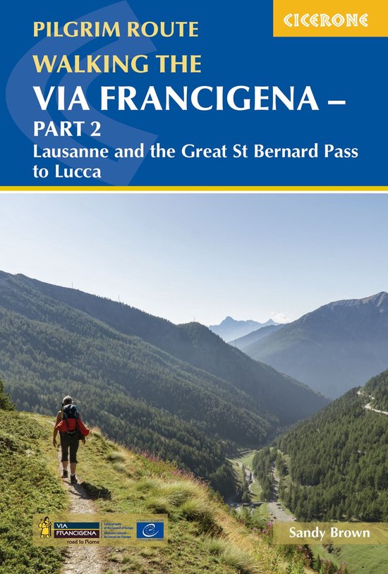 Walking the Via Francigena Pilgrim Route - Part 2 - cover