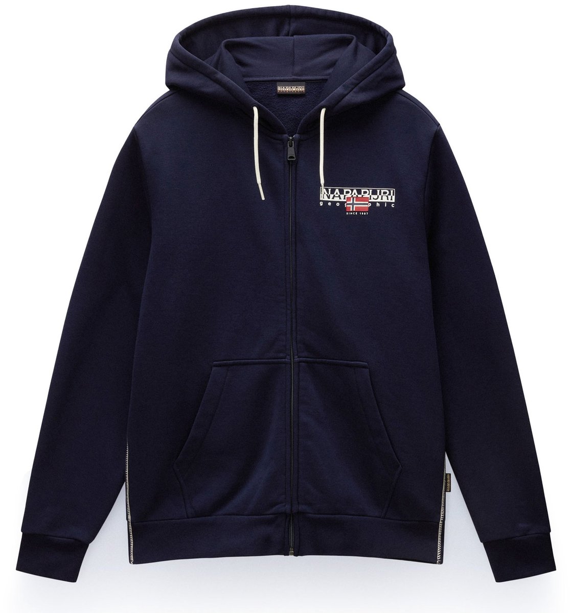 Napapijri-sweatshirt B-Aylmer Fzhint NP0A4I1E M Blauw