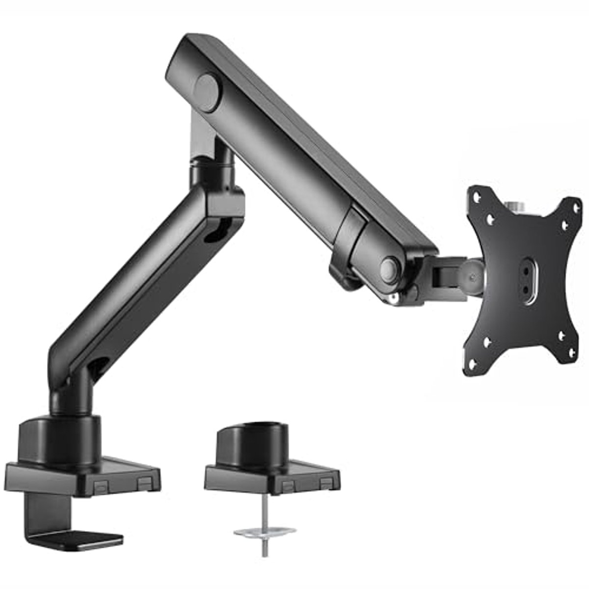 Aluminium Beweegbare Bureaustandaard voor Monitor tot 32 Inch
