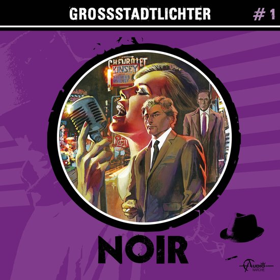 Noir, Folge 1: Großstadtlichter (ungekürzt) - cover
