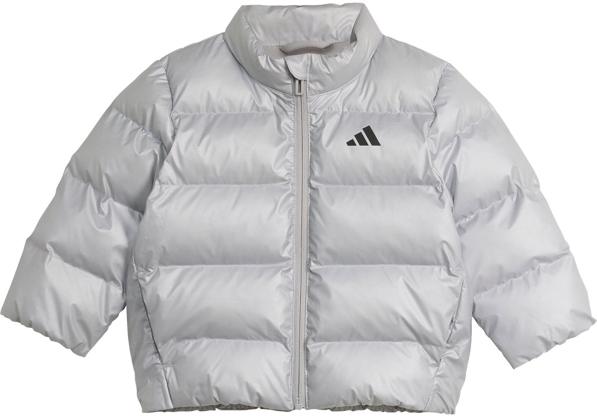 adidas Sportswear Glam Jack met Synthetisch Dons Kids Kinderen Zilver