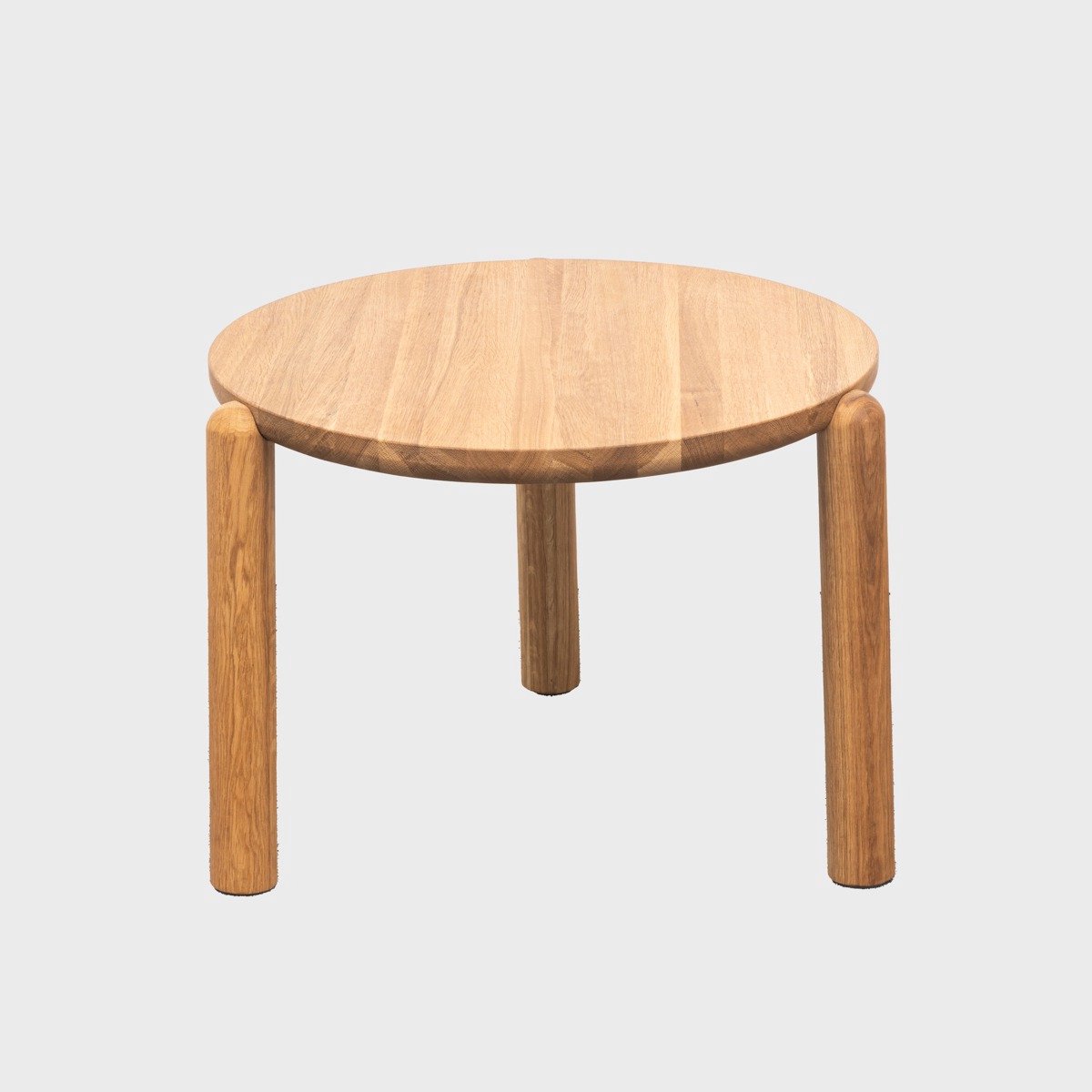 HOMLA - Salontafel - DELICIA - 60x60x40 cm - Hout Eik Natuurlijk