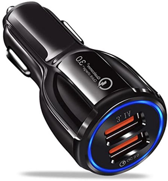 Dual USB poort autolader