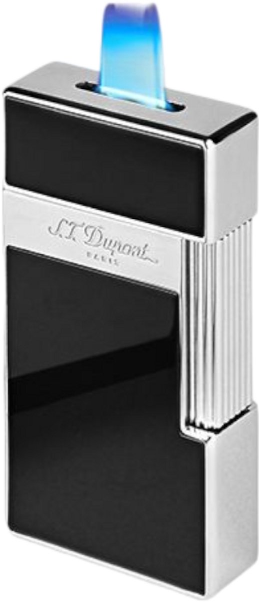 ACCENDINO S.T. DUPONT BQ BIG D NERO/CROMO 025001