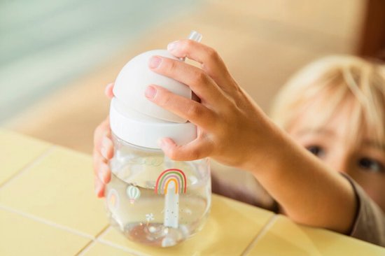 Mepal Mio rietjesbeker - 300 ml - Makkelijk vast te houden - Kinderservies - Fairy Garden van Mepal — afbeelding 5