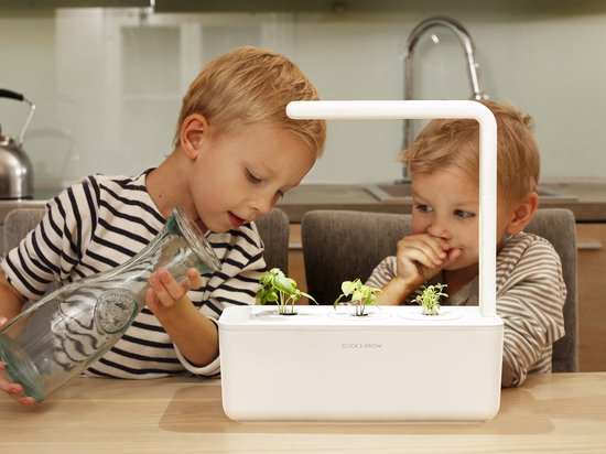 Click & Grow Smart Garden 9, White
