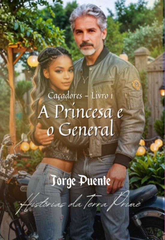 Caçadores - Livro 1: A Princesa E O General - cover
