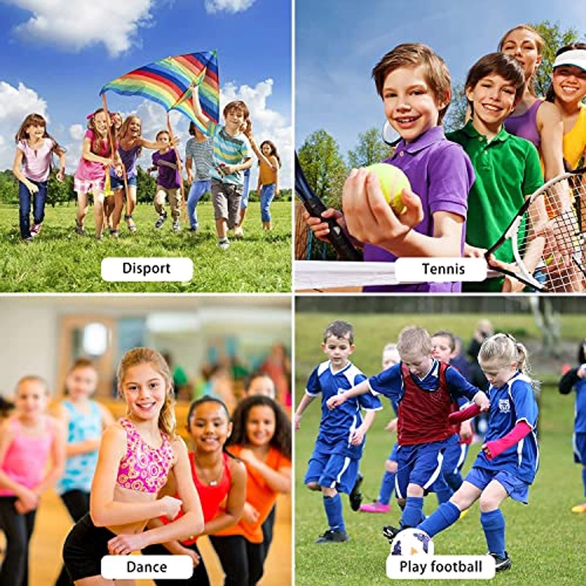 Kniebeschermers voor Sporten - Bescherming voor Volleybal, Dans, MTB, Handbal, en Meer