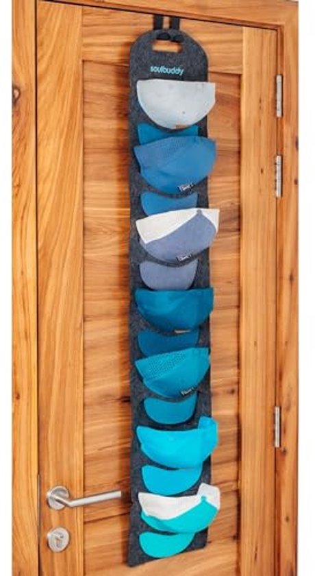 Hanging Cap Holder for 7 Caps - Stylish Storage Solution for Baseball ...