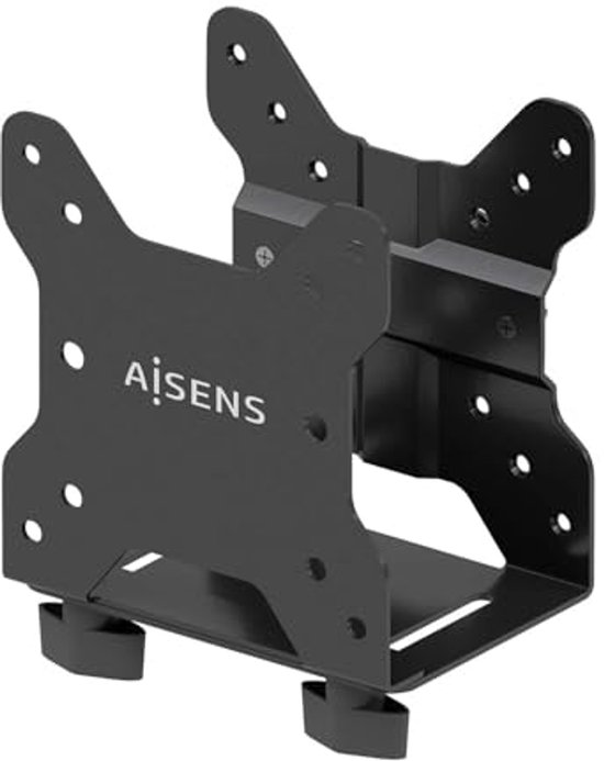 ICY BOX Monitor Halterung für 2 Monitore bis 32 Zoll (bis 8kg, VESA 75x75/ 100x100), Monitorständer aus Stahl, Schwenk-& Neigbar, Befestigung auf Tischplatte/Tischkante, IB-MS314-T ICY BOX Monitor Halterung für 2 Monitore bis 32 Zoll (bis 8kg, VESA 75x75/ 100x100), Monitorständer aus Stahl, Schwenk-& Neigbar, Befestigung auf Tischplatte/Tischkante, IB-MS314-T