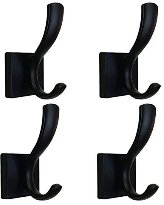 Hondengarderobe met plank en 8 haken, hondenriemhouder