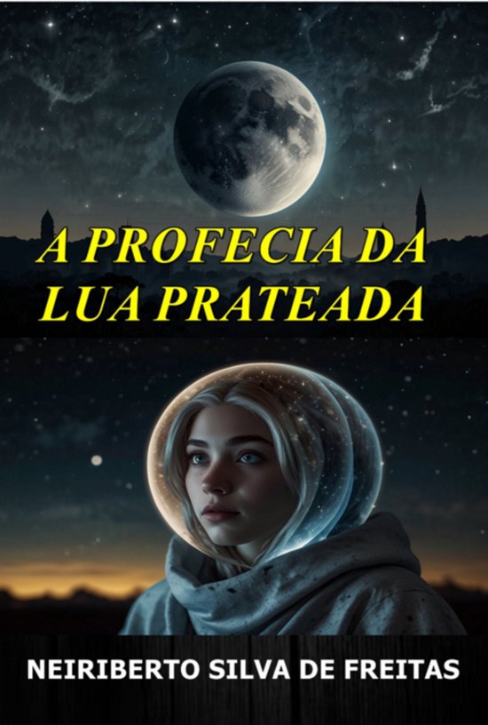 A Profecia Da Lua Prateada - cover