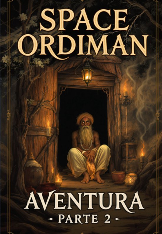 Space Ordiman - cover