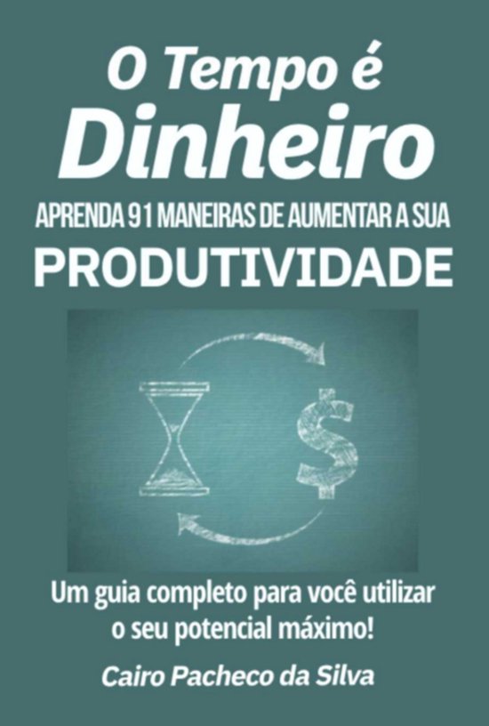 O Tempo É Dinheiro - cover