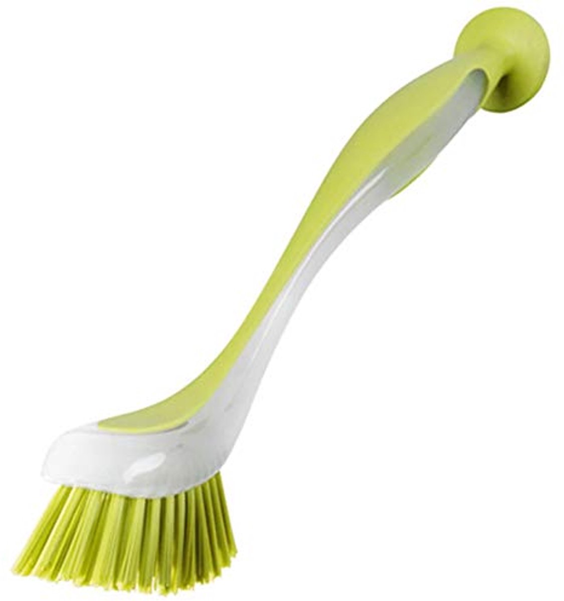 Afwasborstel met Zuigbasis - Vaatwasmachinebestendig, Groen/Blauw
