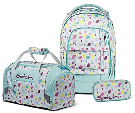 Amythe Kinderrugzak meisjes schooltas voor 2e en 5e klas, 24L schoolrugzak met borstriem, schattige lichte casual rugzak, dagrugzak voor school of reizen, roze