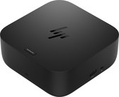HP USB‑C G6 Commercial Dock 100W – Zakelijk Dockingstation – IT‑Beheer & Beveiliging – Zwart