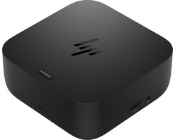 HP USB‑C G6 Commercial Dock 100W – Zakelijk Dockingstation – IT‑Beheer & Beveiliging – Zwart