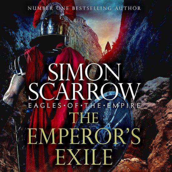 Eagles of the Empire19-The Emperor's Exile (Eagles of the Em ... - cover