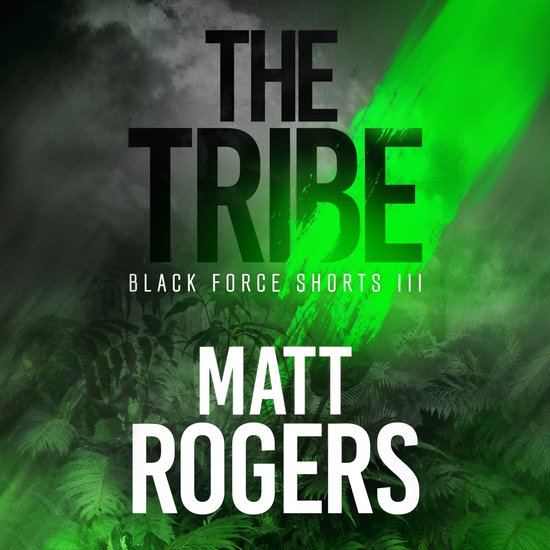 Black Force Shorts-The Tribe - cover