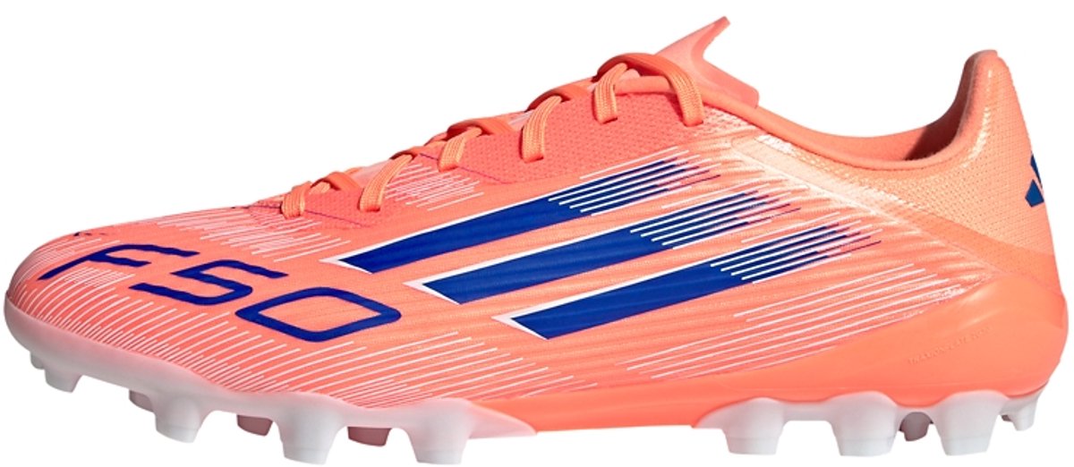 adidas Performance F50 League 2G/3G Artificial Grass Voetbalschoenen - Unisex - Oranje
