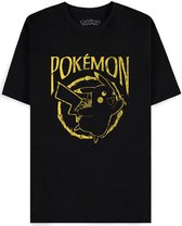 Pokémon - Pikachu Thunderstrike Short Sleeved T-shirt - Medium