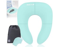 Opvouwbaar Reispotje voor Kinderen - Antislip Zuignappen, Inclusief Gratis Reistas, Voor Trouwe Toilettraining
