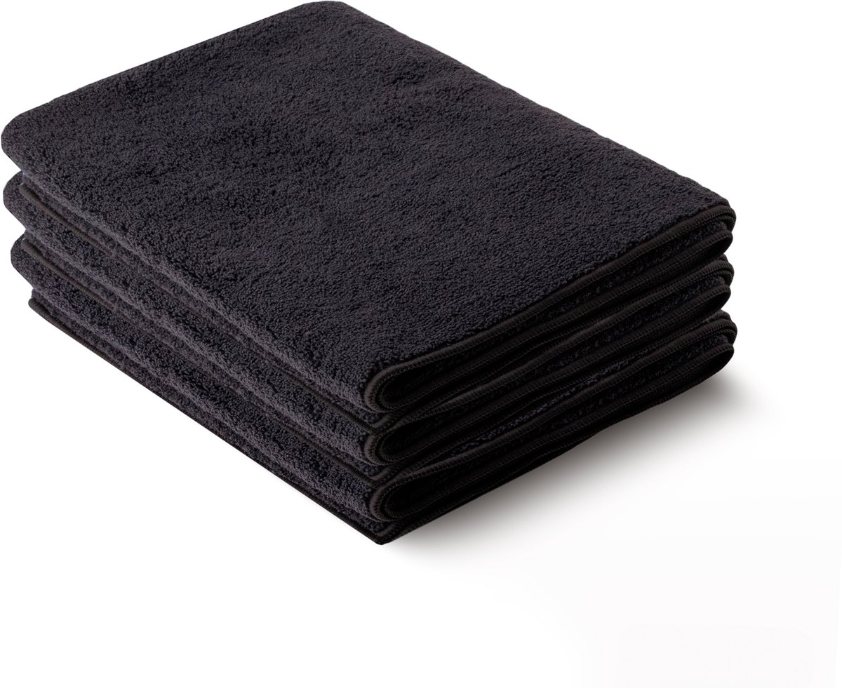 Microvezelstore -3-Pack - Droogdoek Badkamer - Microvezel Handdoek - Fastdry - 60x90cm