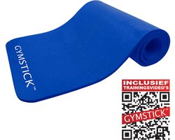 Gymstick Gymstick Fitnessmat Comfort Blue - Met Online Trainingsvideo's