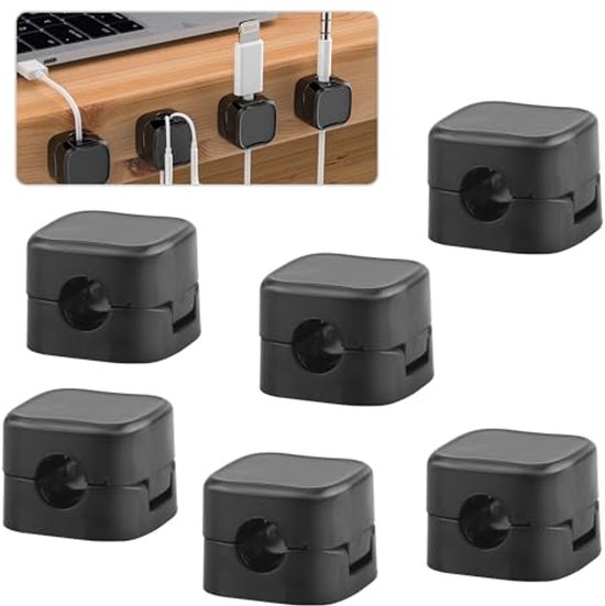 Kabelgoot, Kabelbeheerset Voor Onder Het Bureau, Zwarte Kabelgoot Stalen Bureaukabelhouder Kabelconcealerset Kabelbeheer Voor Thuiskantoor Kabelrek Van 43 X 10 X 10 Cm En