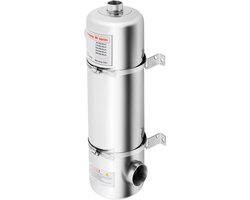 Warmtepomp RVS Warmtewisselaar voor Zwembadverwarming (60 kW, 485 x 134 mm)